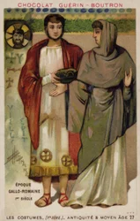 Kostüme des römischen Gallien, 1. Jahrhundert